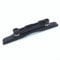 Adjustable Height Mandolin Bridge Easy String Adjustment, Premium Ebony Material