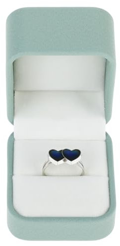 Xthrotsenk Ring Box Verlobung Ring Schachtel Olive Grün Hochzeit PU Leder Ringbox Verlobung Ring Schatulle Geschenkbox für Verlobung Heiratsantrag Valentinstag Vorschlags Hochzeitstag