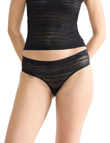 Sloggi Damen Free Evolve Hipster Lace Briefs (1er Pack)