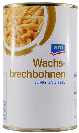 aro Wachsbrechbohnen 4,0KG