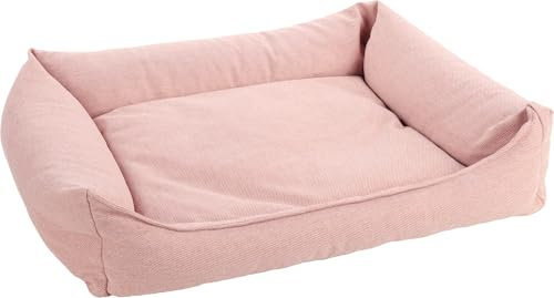 Flamingo Panier orthopédique Baldar Rose - 100x80x25cm - Forme Ergonomique pour Un Sommeil réparateur - Complément Parfait du Coussin Baldar !