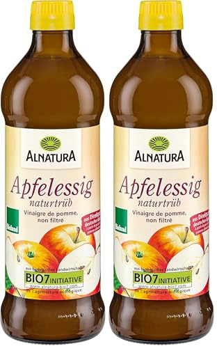Alnatura Bio Apfelessig, 500ml (Packung mit 2)