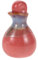 KOCKSHION Bottiglia Di Olio Essenziale in Ceramica Distributore Di Olio in Ceramica Bottiglia Di Olio Di Profumo Bottiglia Di Ceramica Dosatore Per Olio in Ceramica Rosa