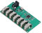 Intelligent Recognition, 7-Port USB2.0 Hub Module PCB Board USB Extension, Device Indicator with DC 5V, for Electronic Equipment, Electromechanical