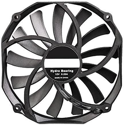 CPU Cooling Fan High 13-Blade Design PWM Fan Radiator Cooler 140mm Low Profile Thin CPU Cooler