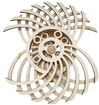 Asyduey Handgefertigte Retro Dynamische Skulptur Reverse Statue Home Dekoration B