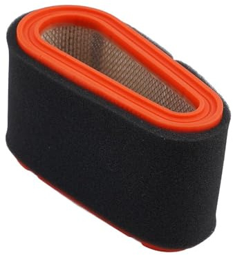 QOXEZY Ersatz-Luftfilter für Motoren der GGP-Reihe – passend für Castelgarden & Aufsitzmäher (Modelle GGP 7500, 7750, 118550199/0), Rot und Silber, einteiliges Design