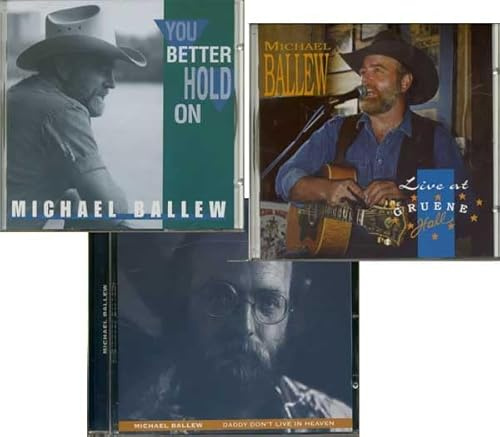 Michael Ballew - Outlaw Music (3-CD)