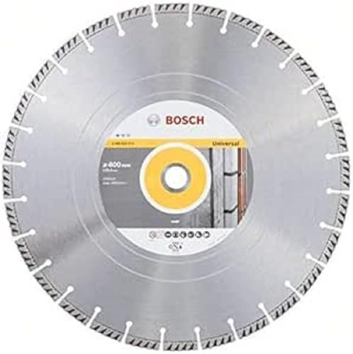 Bosch Professional 1x Disque à Tronçonner Diamanté Standard for Universal (Béton, Brique, Pierre, 400 x 25,40 mm, Accessoires pour Scies sur Table, Tronçonneuses Thermiques)