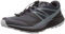 Salomon Herren Sense Escape 2, Trailrunning-Schuhe, Grau (Ebony/Stormy Weather/Pearl Blue), 40 EU