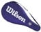 Wilson Tennisschlägerhülle Roland Garros, Für einen Erwachsenen-Schläger, Polyester, Blau, WR8402701001, Blue