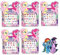 BJ-SHOP Einhorn Nagel Aufkleber Einhorn 3D Nagelsticker Selbstklebend 5 Blatt 160 Stück Geburtstagsfeier liefert Geschenk für Kinder Mädchen Teenager Kofferaufkleber