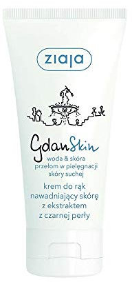 Ziaja Gdanskin Bewässernde Handcreme, 50 ml