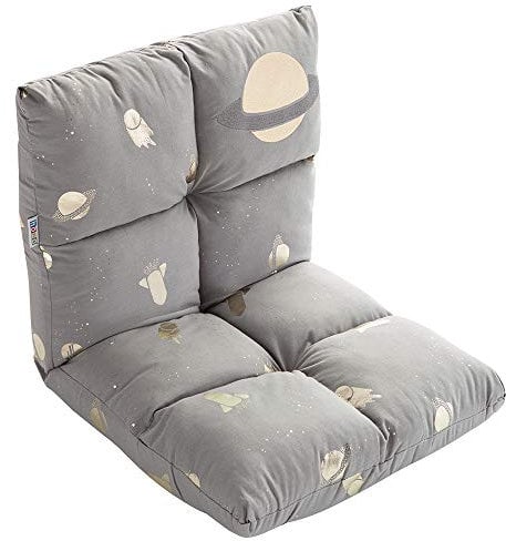 howa 2 in 1 Kindersessel + Kinderliege - Lehne 3 Fach verstellbar Space 86021