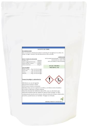 Sulfato de Cobre 1 Kg | AGROBULL PRODUCTS FOR NATURE |