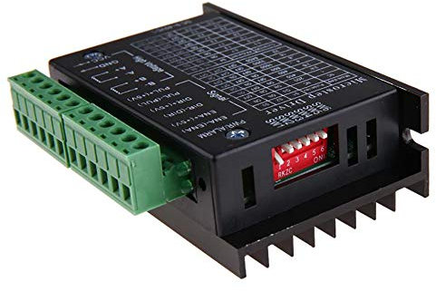 4A TB6600 Stepper Motor Driver, Schrittmotortreiber Controller Phasen Hybrid Schrittmotor Treiber Fahrer für 3D Printer Drucker/CNC