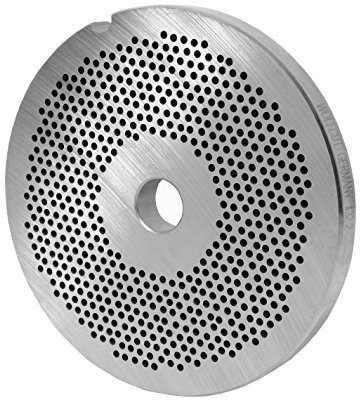 WOLFCUT Cuchillas de repuesto para picadora de carne INOX compatible con Bizerba, afilado, pistón y Omega, tamaños 32 (2,0 mm)