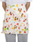 Pssopp Eiersammelschürze für Damen und Kinder - Eier Halten Schürze mit Tasche - Cartoon Muster - Unisex - Multicolored