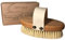 Stephanie Franck Beauty Dry Brushing Körperbürste – feste Trockenmassage-Bürste, Tampico Fibre & FSC-Buchenholz, 100% Vegan, plastikfrei, Peeling, straffe Haut, Made in Germany