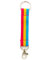 Everflag Regenbogen Schlüsselband Pansexuell mit Karabinerhaken und Ring 11cm lang