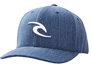 RIP CURL Gorra Deportiva Tepan Flexfit Azul