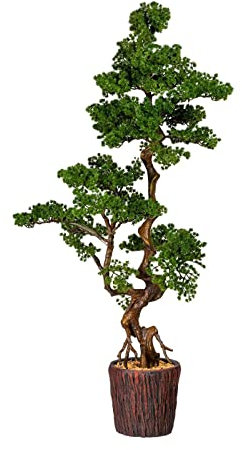 Pflanzen Kölle Kunstpflanze Bonsai-Lärche, Höhe ca. 155 cm