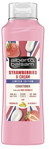 Alberto Balsam Strawberries & Cream Conditioner 6 x 350 ml