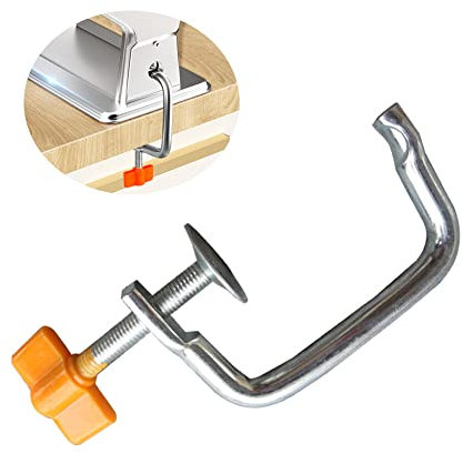 Pâtes Fabriquant Poignée Remplacement/Table Pince,Universel Pâtes Fabriquant Remplacement Clip,Support pour machine à pâtes pour fixer des accessoires de machine à nouilles