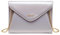 Miss Lulu Clutch Damen Umschlag Abendtasche Crossbody Tasche Hochzeit Frauen Umschlag Kette Leder Synthetik