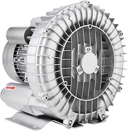 220V Ventilador Centrifugo,Soplador Ventiladores Industrial Ventilación,Bomba de Aireador de Aire,Acuario Aireador Bomba de Oxígeno,Compresor de Aire,para Estanques de Peces Baño Garaje Sótano ( Size