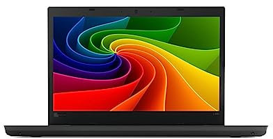 Lenovo Ordenador portátil de negocios ThinkPad L480 i3-8130u 8 GB 256 GB SSD 1920 x 1080 Windows 11 (reacondicionado)