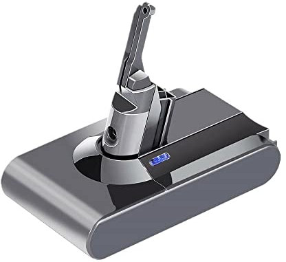 Trade-Shop Batterie Li-ion de qualité supérieure 21,6 V 3000 mAh compatible avec Dyson SV10, V8, V8 Absolute, V8 Absolute Cord-Free, V8 Animal, V8 Animal Exclusive, V8 Fluffy, V8 Range