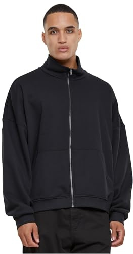 Urban Classics Herren Jacke 90‘s Track Jacket black M