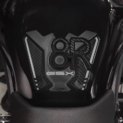 labelbike - 3D Tankpad Harz Aufkleber für Motorrad Tank Dekoration und Schutz kompatibel mit Suzuki GSX-8R