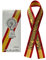 Cinta Original de la Medida de la Virgen del Pilar. Pulsera Bandera España Nuestra Señora del Pilar.
