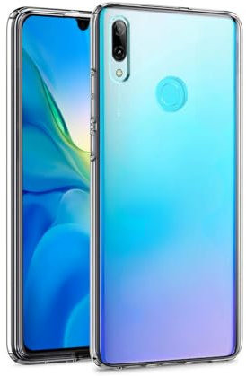 GiiKa für Huawei P Smart 2019 Hülle Silikon, Ultra Dünne Handyhülle für P Smart (2019) Case, Kratzfeste, Soft TPU, Stoßfeste, Ganzkörper Telefonhülle Kompatible mit P Smart 2019 Schutzhülle, Klar