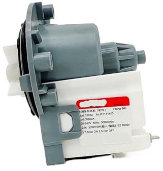 Pompa Di Scarico Della Rondella Del Tamburo 1PC, Compatibile Con Motore Samsung LG 00180A 30008D Universale
