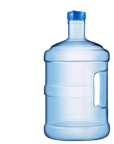 Bouteille d'eau d'un gallon - Récipient de carafe d'un gallon | Conteneur de stockage d'eau avec poignée portable, réservoir d'eau de camping pour sac à dos d