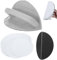 Multifunktionales halbkreisförmiges Winkelschleifen, selbstklebende Handheld Schleifer Kit+Sandpapier, Halbrundes Schleifpapier-Schleifwerkzeug für Innenecken, DIY Polierschleifen für Wand, Ecke