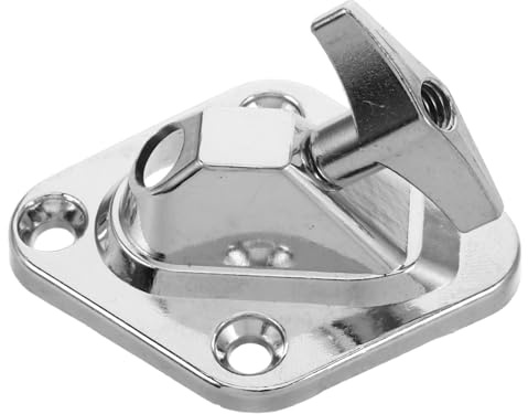 BAZEITFLOW Supports Pour Batterie Base De Batterie Stable Au Sol Repose-pied De Caisse Claire