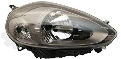 EISENFELS Faro anteriore destro H4 grigio scuro adatto per Punto Evo 199_