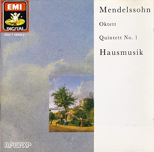 Mendelssohn:String Quintett No. 1