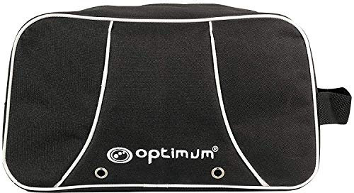 OPTIMUM Herren Boot Bag, schwarz/weiß, Einheitsgröße