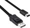 CLUB3D CABLE ADAPTADOR MINI DISPLAYPORT - DISPLAYPORT 1.4 HBR3. 2 METROS.