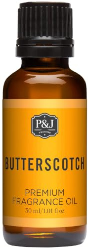 Butterscotch Fragrance Oil - Premium Grade Scented Oil - 30ml