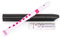 NUVO recorder+, weiß-pink, barock