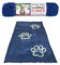 Dog Gone Smart Dirty Dog Fußmatte, Mikrofaser, super saugfähig, maschinenwaschbar mit Rutschfester Unterseite, XL, Marine