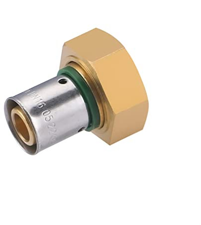 Raccord PER à Sertir Ø16 - Femelle Tournant 20x27 NOYON & THIEBAULT