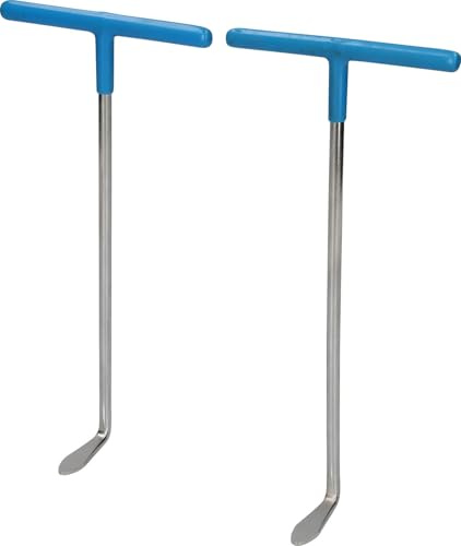 BRILLIANT TOOLS BT601050 Auspuff-Ziehhaken-Satz | 2-tlg. [Powered by KS TOOLS]