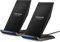NANAMI Wireless Charger, 2-Pack 10W induktive ladestation für Samsung Galaxy S25 S24 S23 S22 S21 S20 S10 Note 20 Plus Ultra,7.5W Qi Kabelloses Ladegerät für iPhone 16 15 14 13 12 11 Max XR X Pro Mini